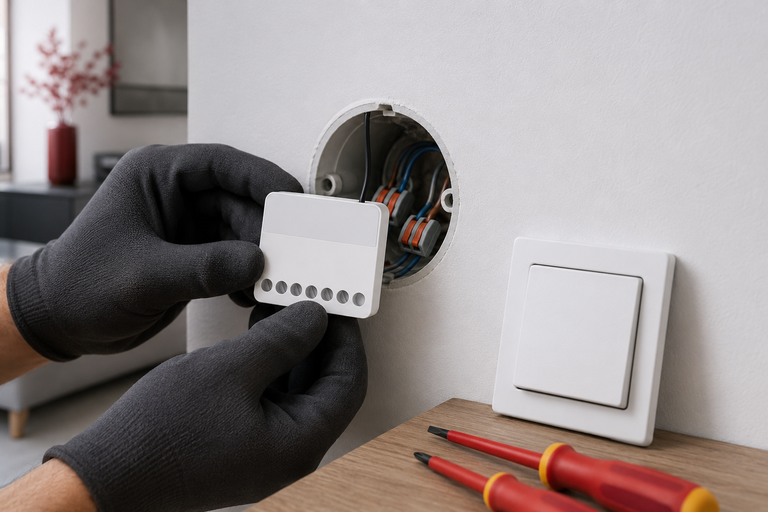 Reléový modul Hikvision AX PRO